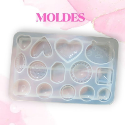 Molde para aros varias formas (Joyería)