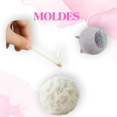 RAMO DE ROSA 9 cm COD 010I15 (motivos florales)