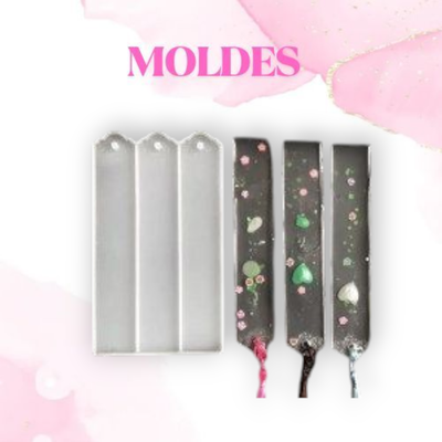 Marcapáginas x 3 (Marcapaginas)