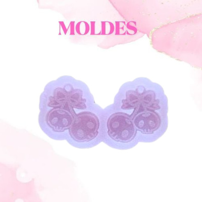Molde para aros Skull Cherry