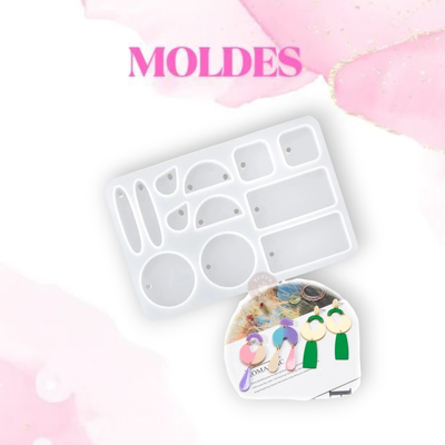 Molde para aros varias formas (Joyería)