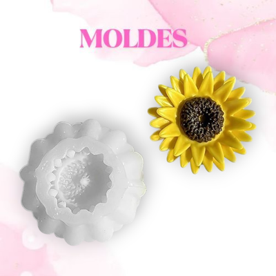 Girasol grande (Motivos florales)