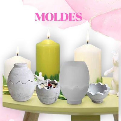 MOLDE SILICONA HUEVO