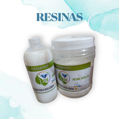 Resina acrílica 1.5 kg