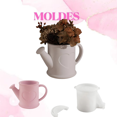 MOLDE SILICONA REGADERA