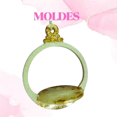 Borla encastrable para escenas 7 diametro 4mm espesor.