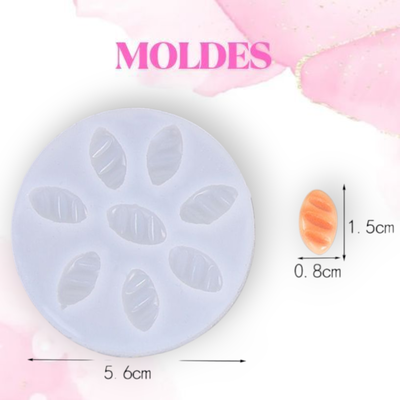 MOLDE SILICONA MINI PAN 7D3 (Dijes)