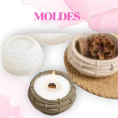 MOLDE SILICONA NIDO PAJARO GRANDE (BM3737)