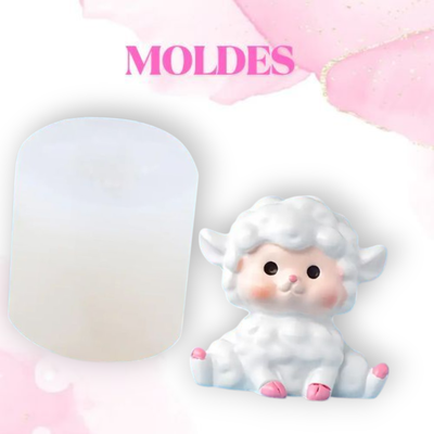 MOLDE SILICONA OVEJITA (025H3)