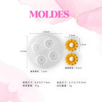 Girasol mini (Motivos florales)