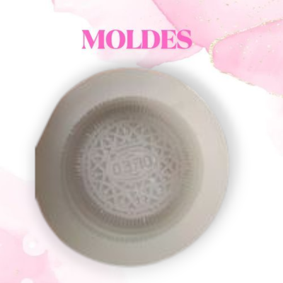 MOLDE SILICONA OREO MASITA