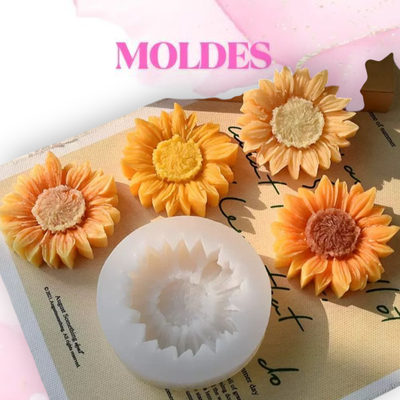 Girasol mediano (Motivos florales)