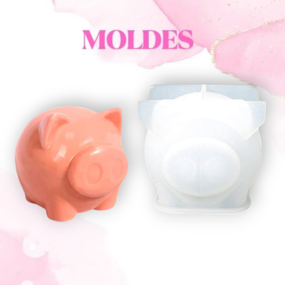 MOLDE SILICONA CERDITO Bm 2870