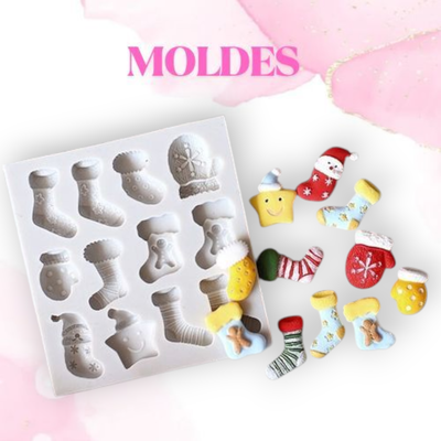 Figuras navideñas x 12