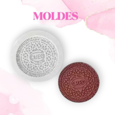 MOLDE SILICONA OREO INDIVIDUAL