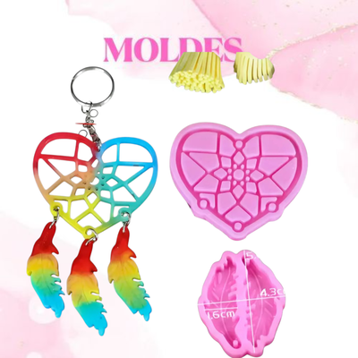 MOLDE SILICONA ATRAPA SUEÑOS