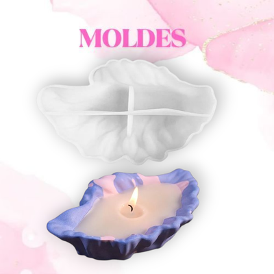 MOLDE SILICONA CUENCO CARACOL BAJO BM3946