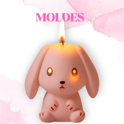 MOLDE SILICONA CONEJITO (025C2-2)