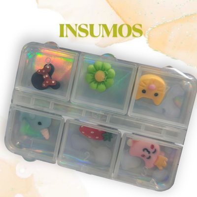 Caja mini figuras x 6