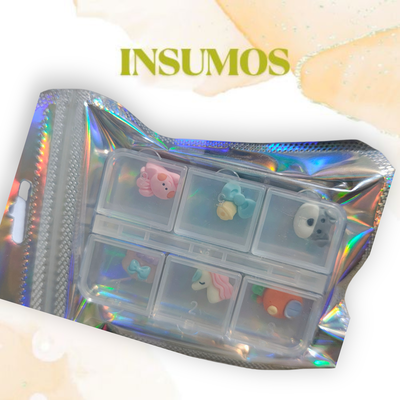 Caja mini figuras x 6