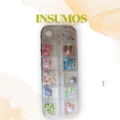 Caja adornos x 10 modelo 3