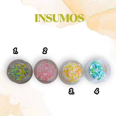 Cajitas individuales de corazones