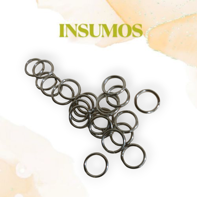 Argollas 10 mm 10 gr