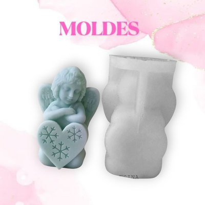 ANGEL CON CORAZON S8 (ANGEL) (RELIGIÓN)