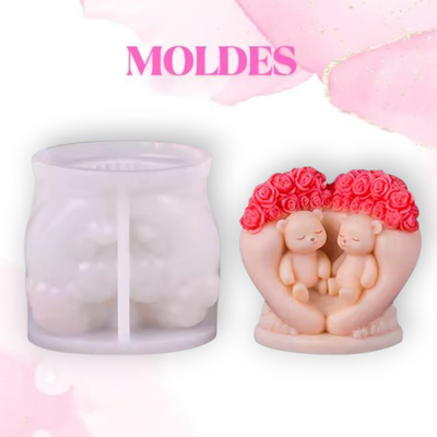 Dos osos en un corazon