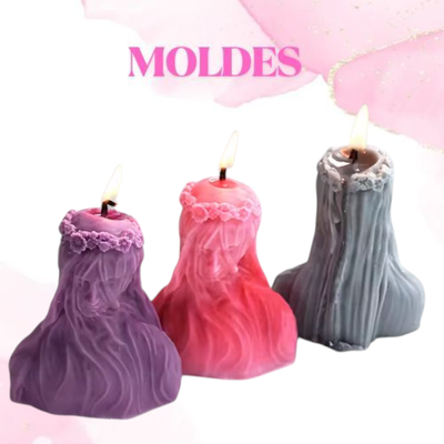 Niña con velo (HUMANOS 3D)