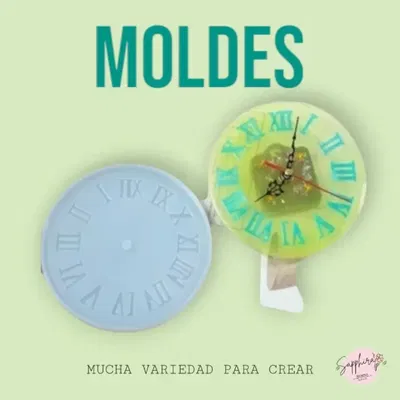 RELOJ ROMANO 10 CM