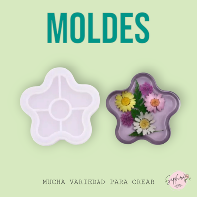 POSAVASOS FLOR