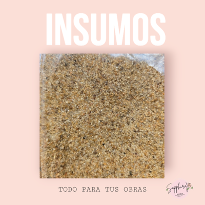 Arena gruesa 180 gr