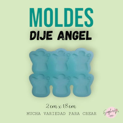 Dije angel x 6