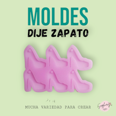 Dije zapato x 6
