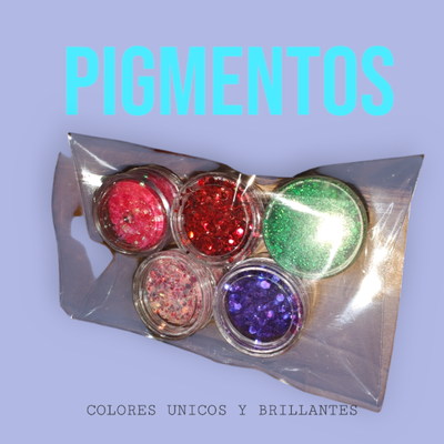 Glitter x 5.ojo de hada