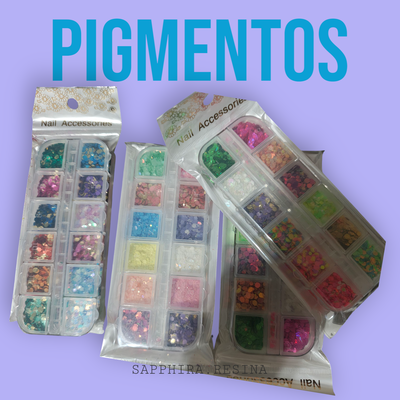 Caja de glitter OFERTON! Colores variados