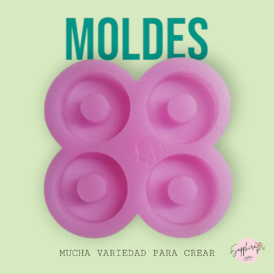 Dije circulo x 4