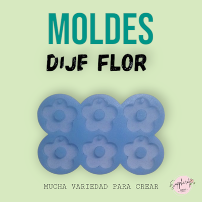 DIJE FLOR X 6