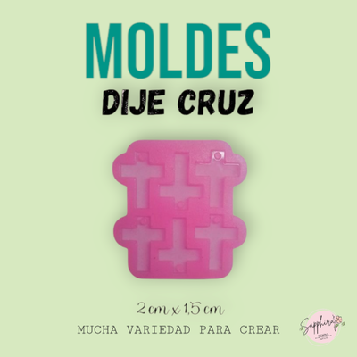 Dije CRUZ x 6