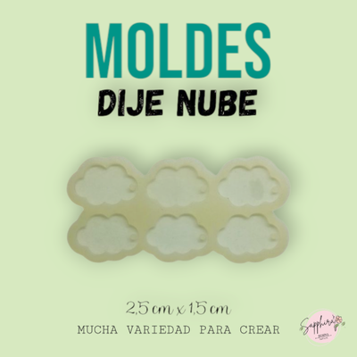 Dije nube x 6