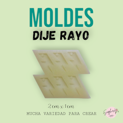 Dije RAYO x 6