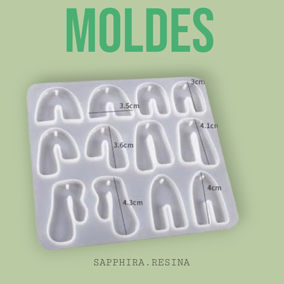 Molde para aros irregulares