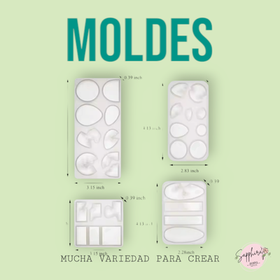 Islas 4.moldes