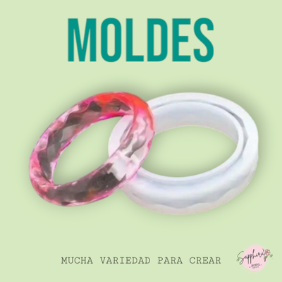 Pulsera facetada