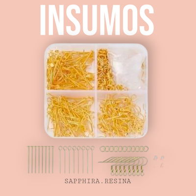 KIT PARA ARMAR ARITOS FRU FRU