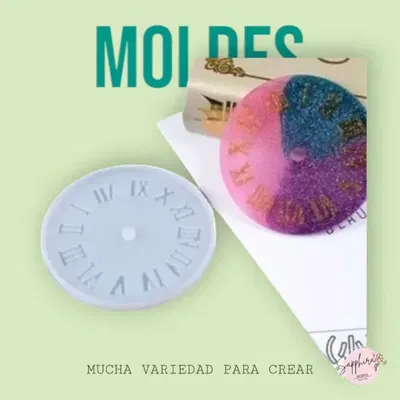 RELOJ ROMANO 14 CM