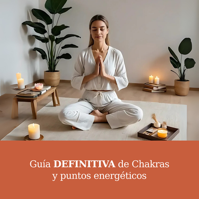 📑 - Guía DEFINITIVA de Chakras y Puntos Energéticos