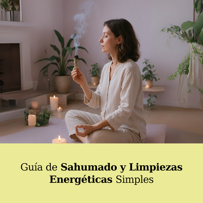 📑 - Guía de Sahumado y Limpiezas Energéticas Simples