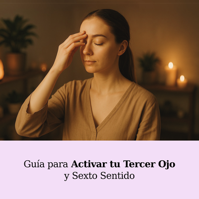 📑 - Guía para Activar tu Tercer Ojo y Sexto Sentido
